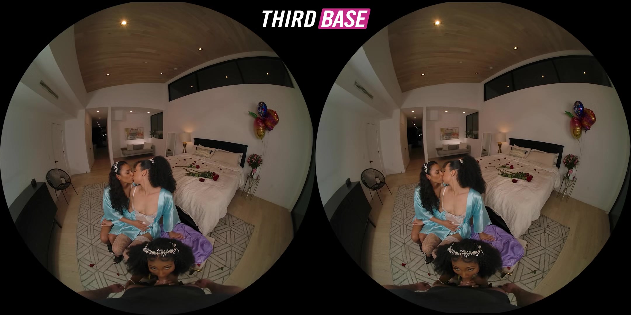 Ebony Babes Blowjob Compilation - Third Base
