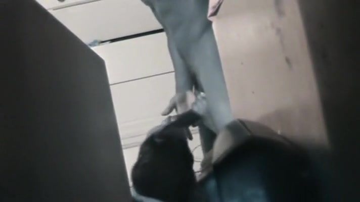Ebony wife caught on sucking dick