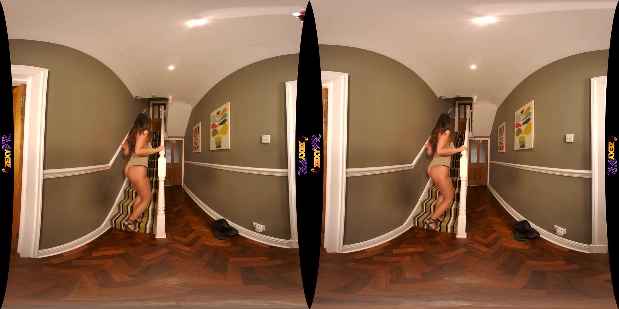 Stairway To Heaven - Big Tits Striptease Big Ass Curvy Solo Model