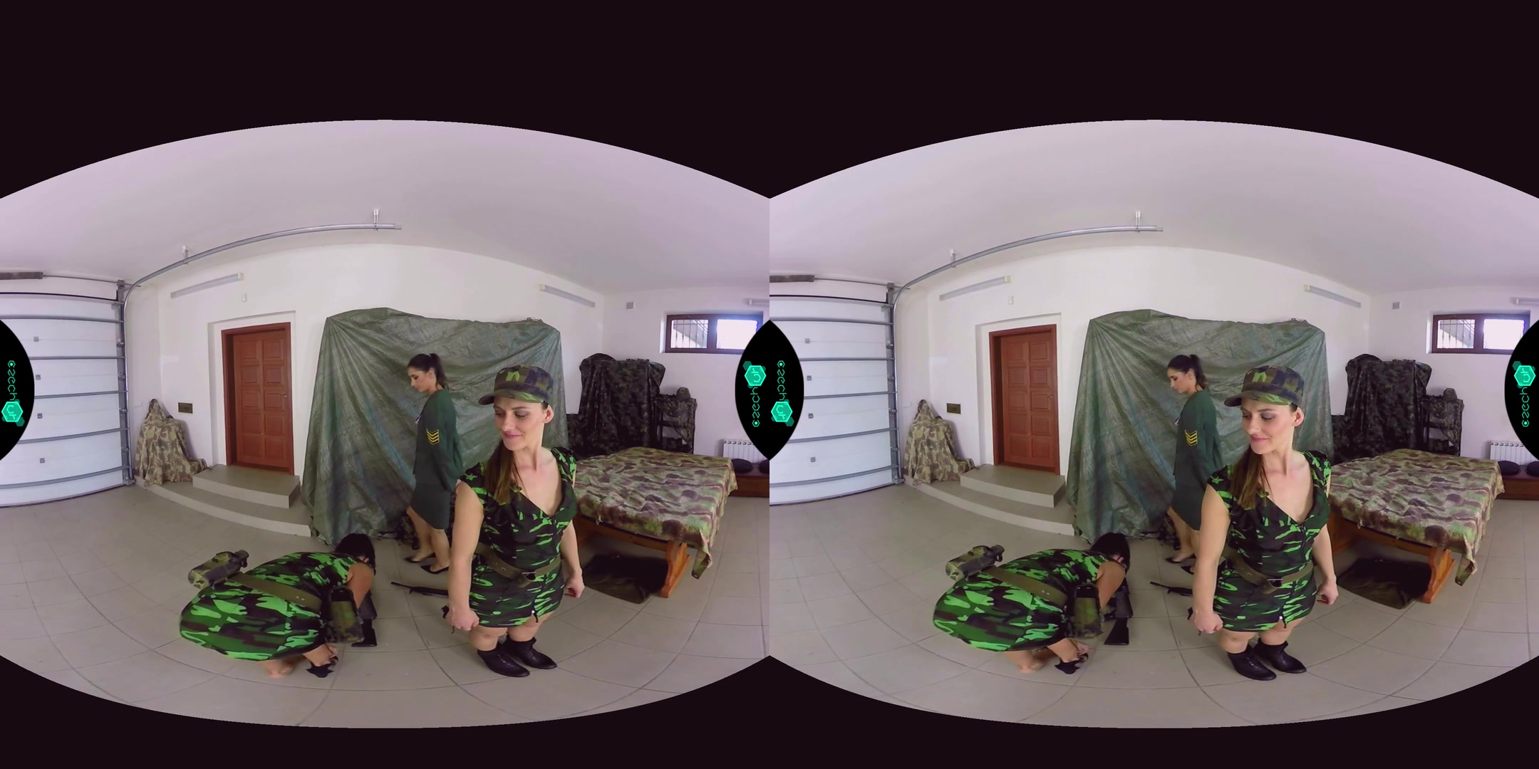 CzechVR 162 Army Just Became Sexy Again