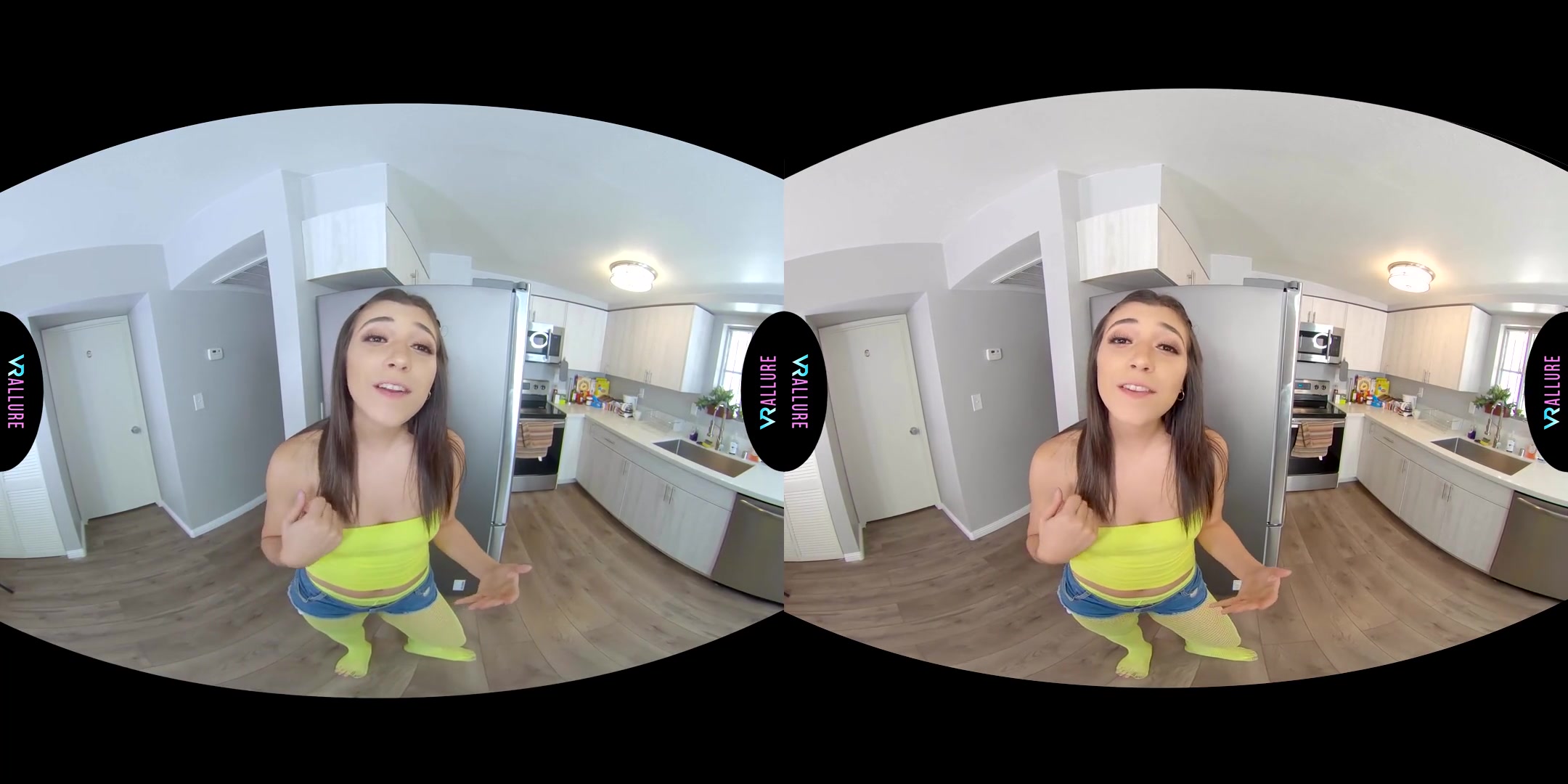 Come Join Me In The Kitchen! - SexLikeReal