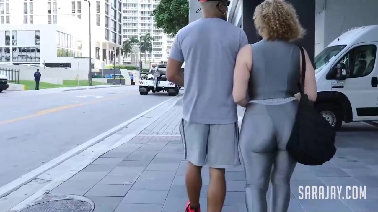 Thick Blonde PAWG Sara Jay Pussy Pounded by her Workout Pal