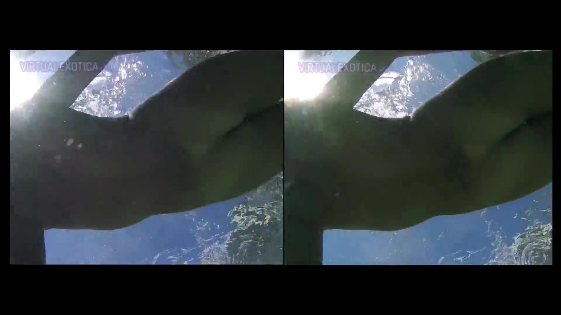 PAWG MILF Nude Underwater & Body Worship - SexLikeReal