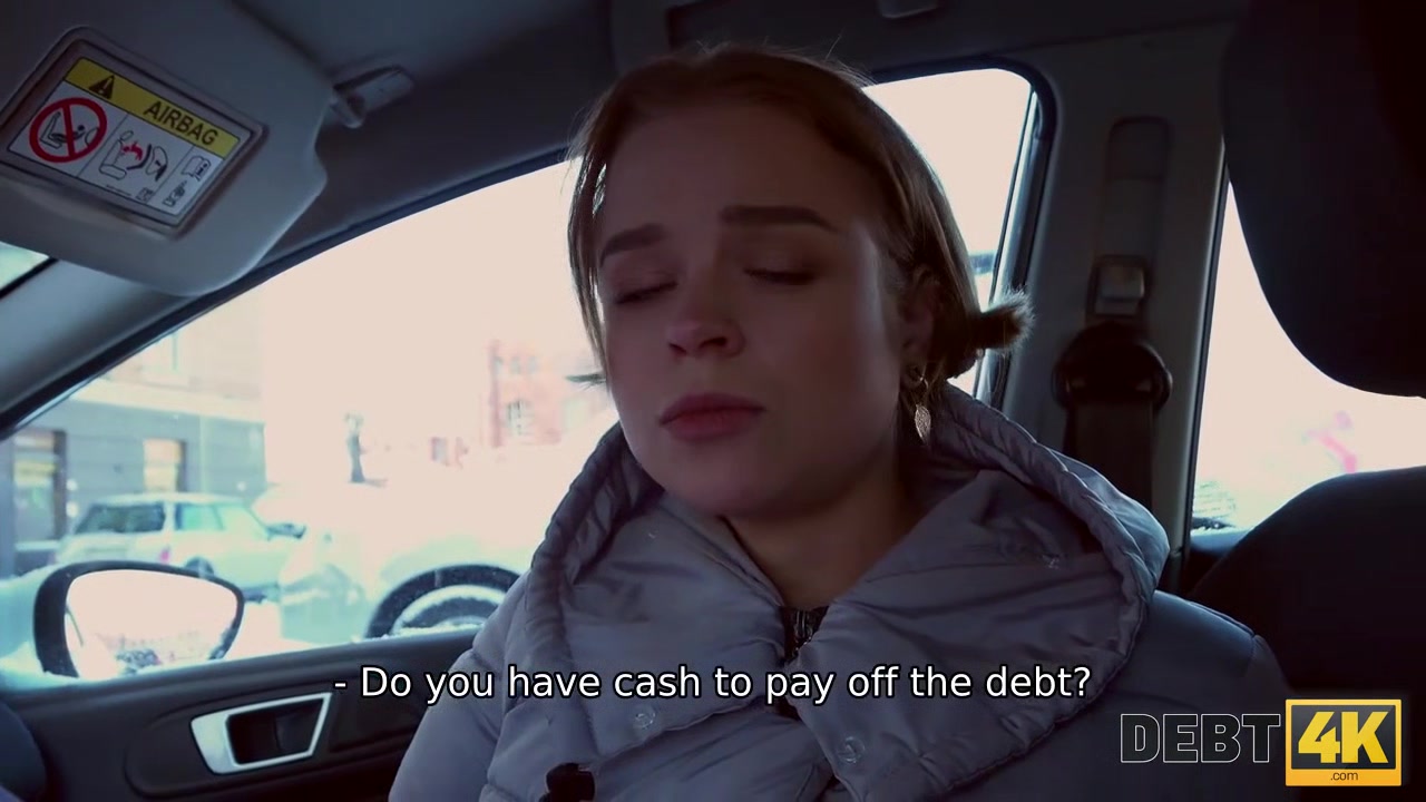 DEBT4k. Pretty bartender gets paid well for sex with rich stranger
