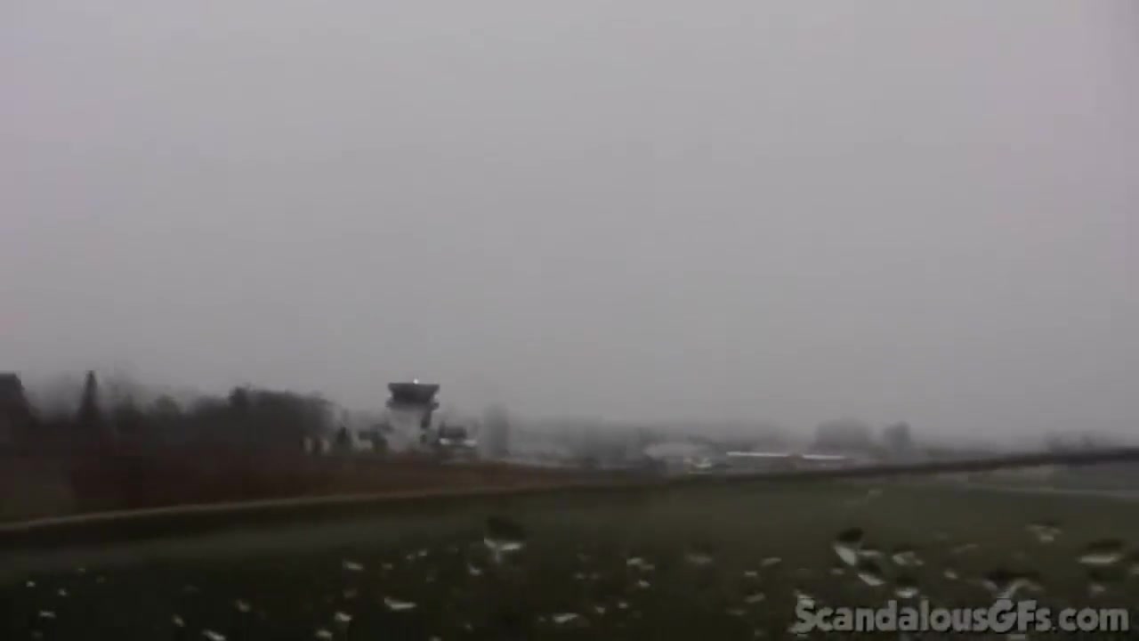 teen 18+ Hottie Masturbates In Car