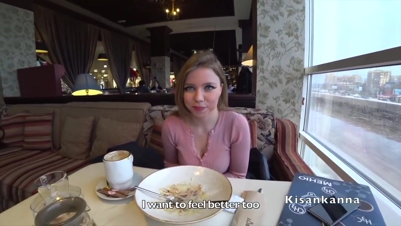 Kisankanna1 - Orgasm In A Restaurant