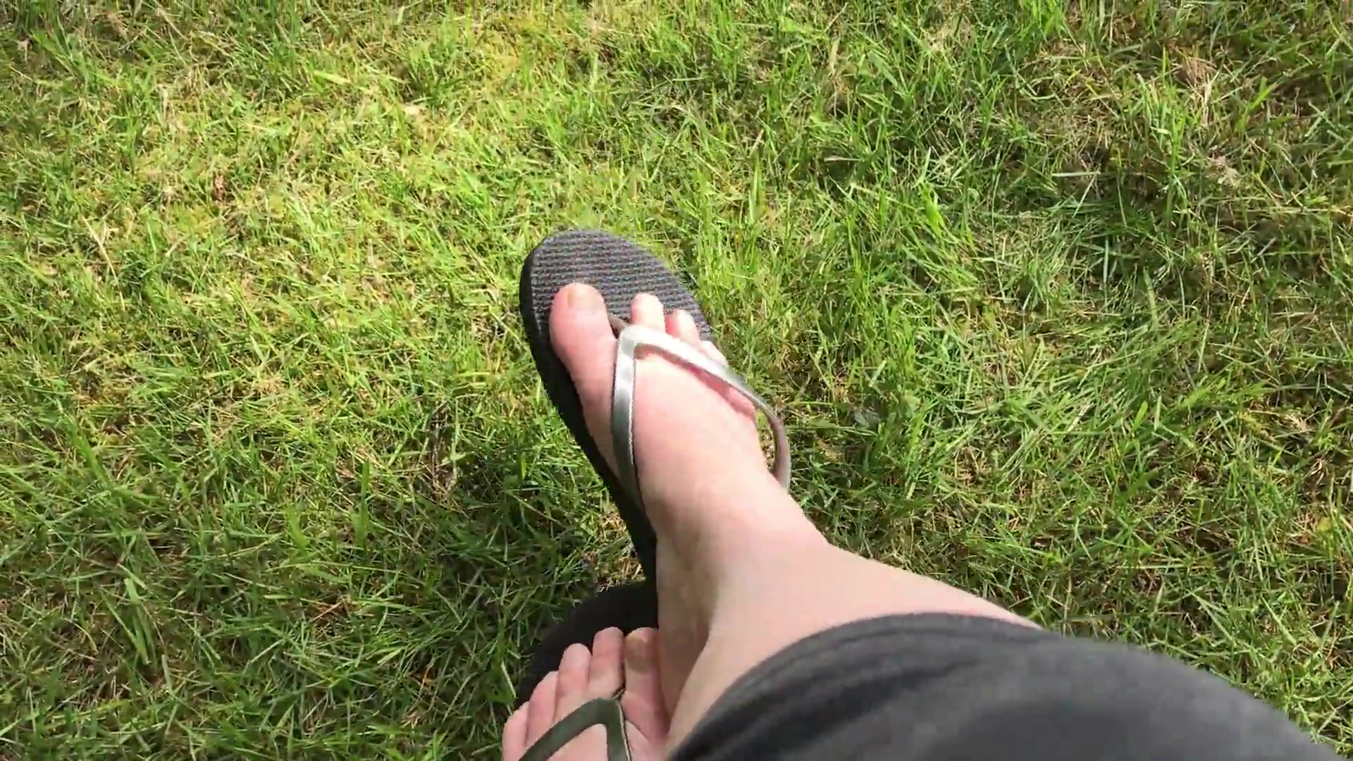 Bare Feet In Flip Flops - TacAmateurs