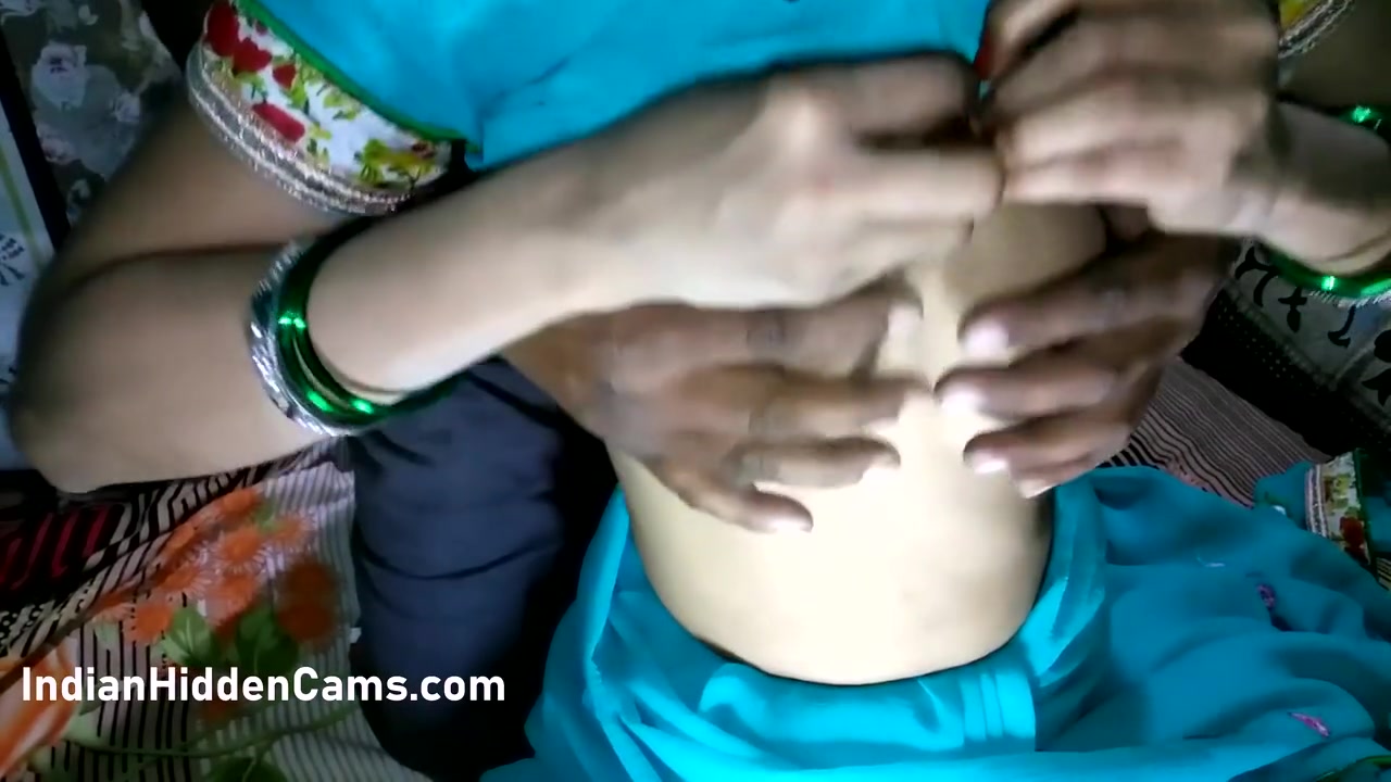 Indian Bhabhi In Blue Sari Having Rough Hot Sex With Her Friend Husband