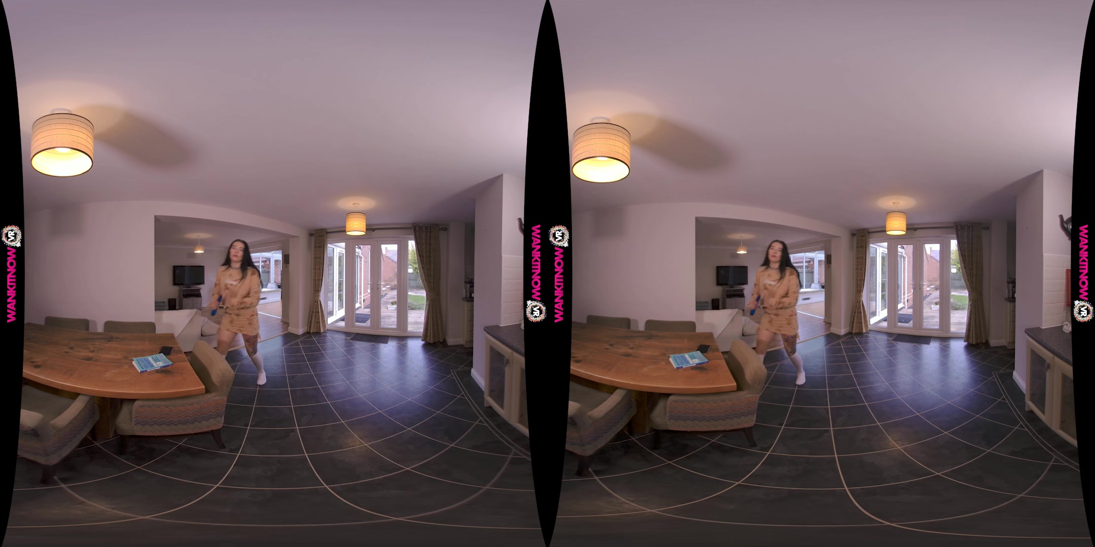 Wank For Your Job featuring Keeley - WankitNowVR