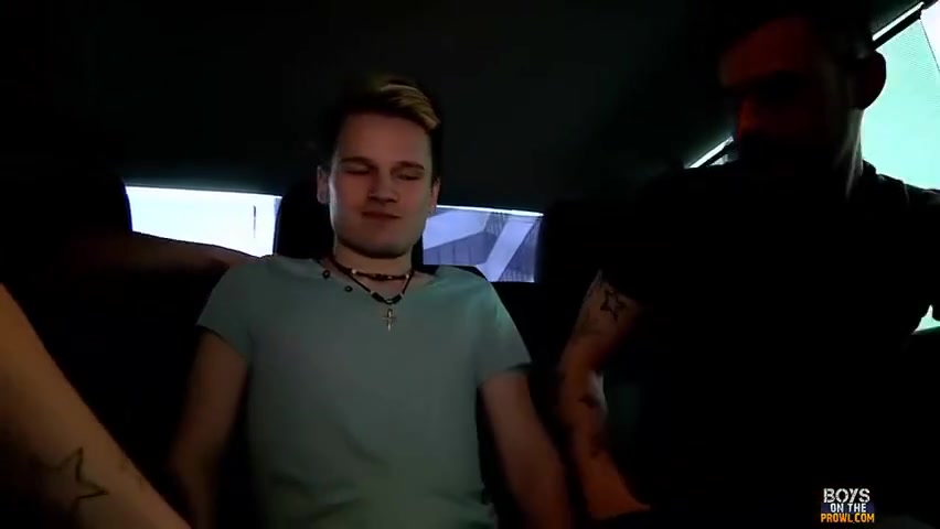 Gays In The Car 1-3