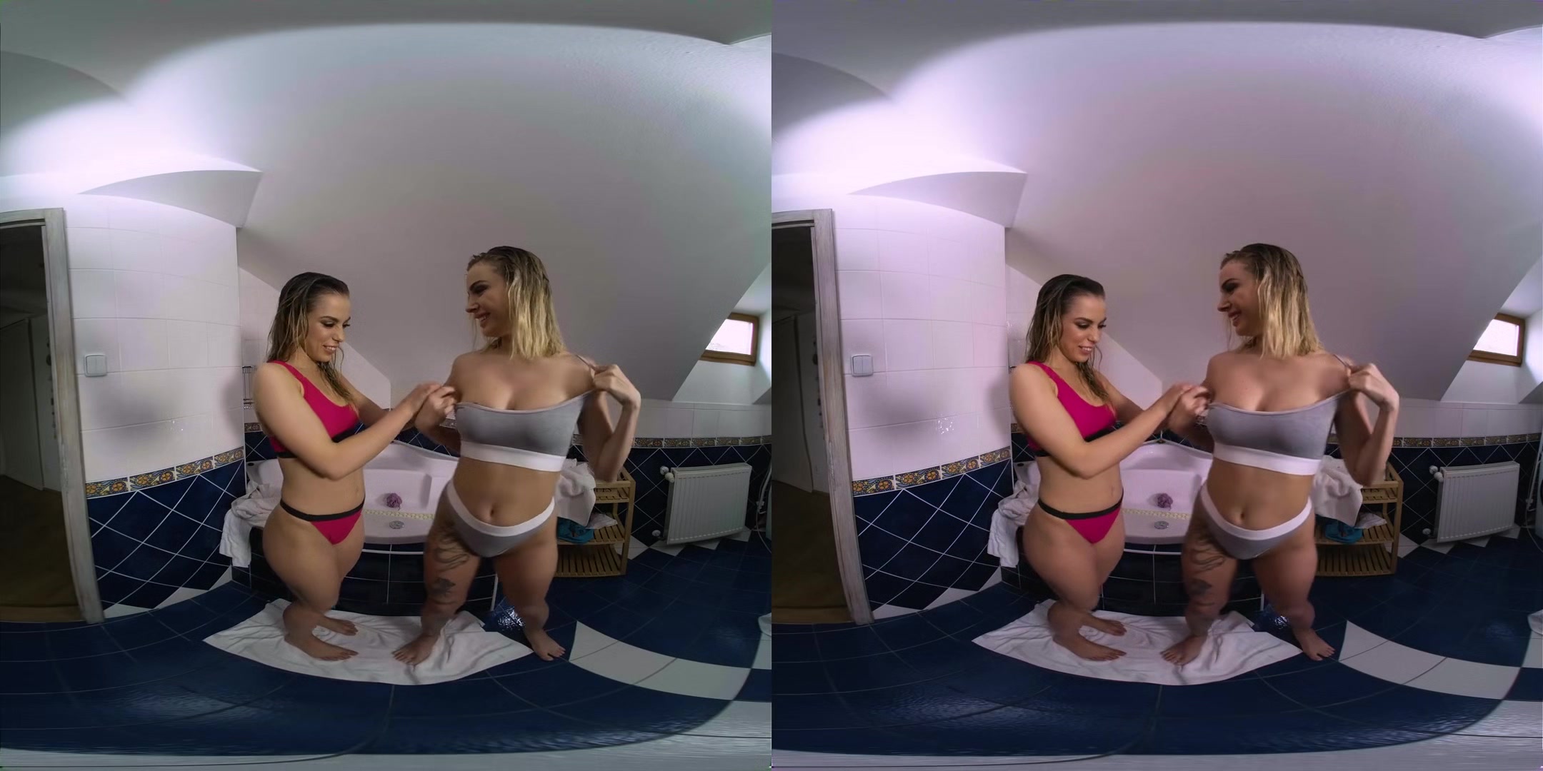Party Of Three; MFF Threesome with Lya Missy and Anastasia Brokelyn HD