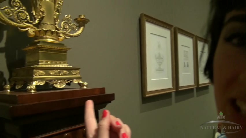 ATKGirlfriends video: Coco is joining you at the art museum on an afternoon date.