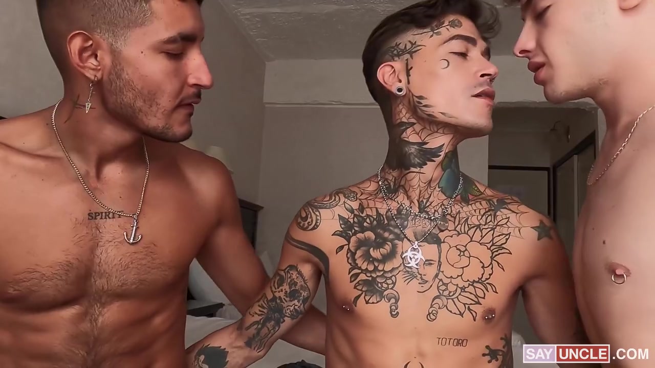 3 Latino Hunks Get Dirty In Kinky Video