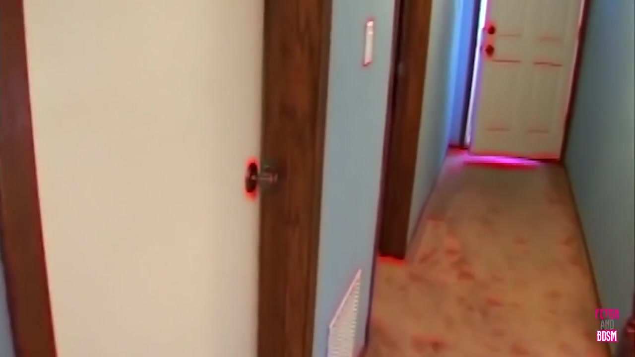 An Absolutely Amazing Blonde Bimbo Opened Her Mouth Wide So This Guy Could Cum