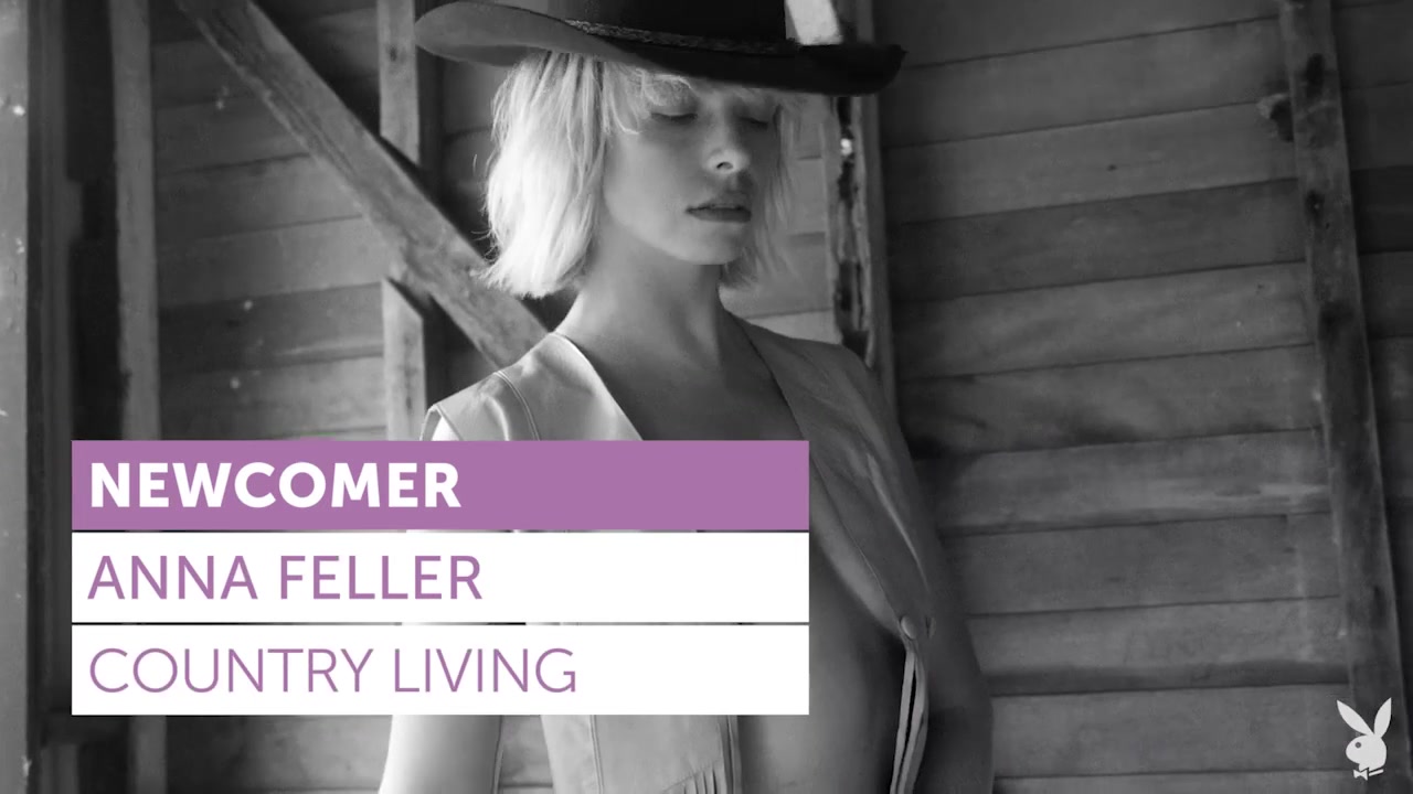 Anna Feller in Country Living - PlayboyPlus