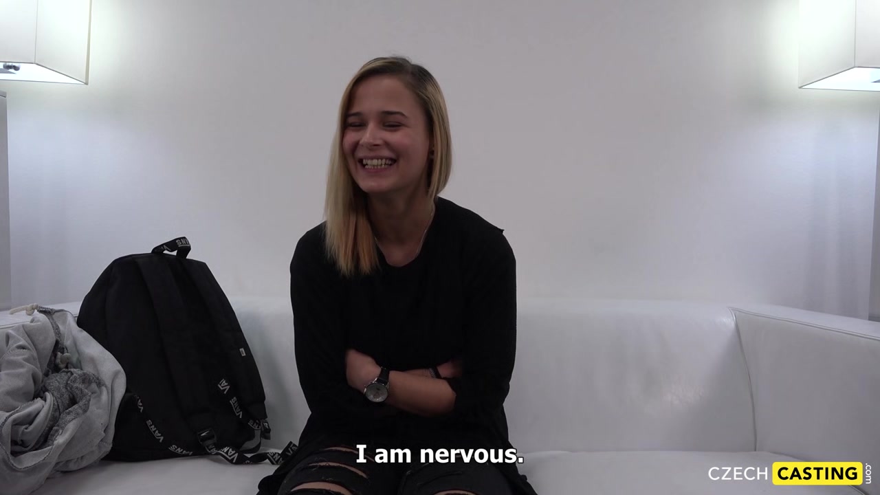 Lesbian Virgin teen 18+ Enjoys Threesome
