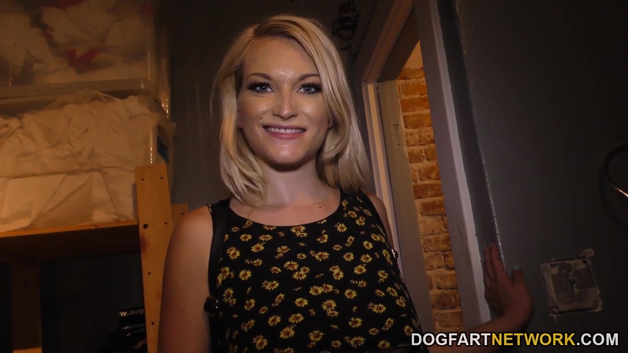 Skylar Madison Sucks Everyone Who Has Black Cock