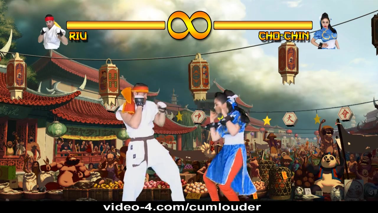 Sex and in this XXX Parody of Street Fighter