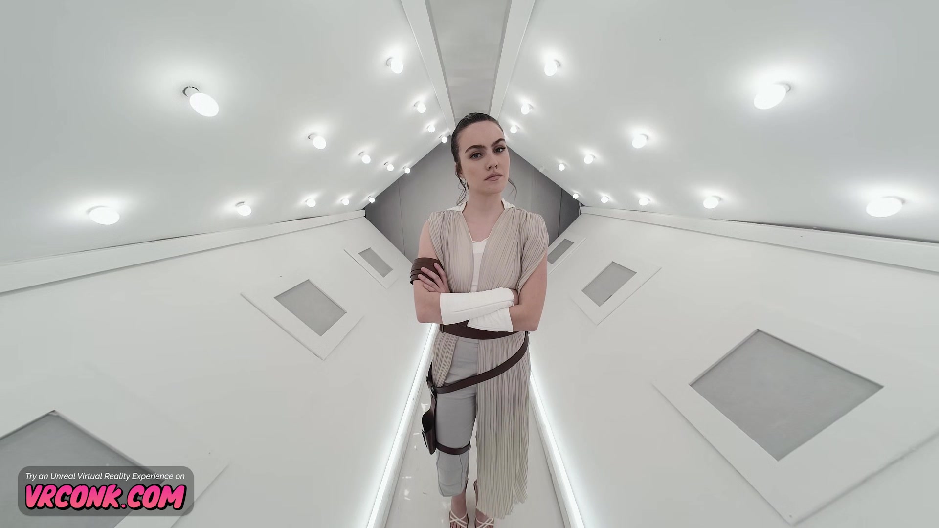 VR Conk Starwars cosplay porn with Freya Parker VR Porn
