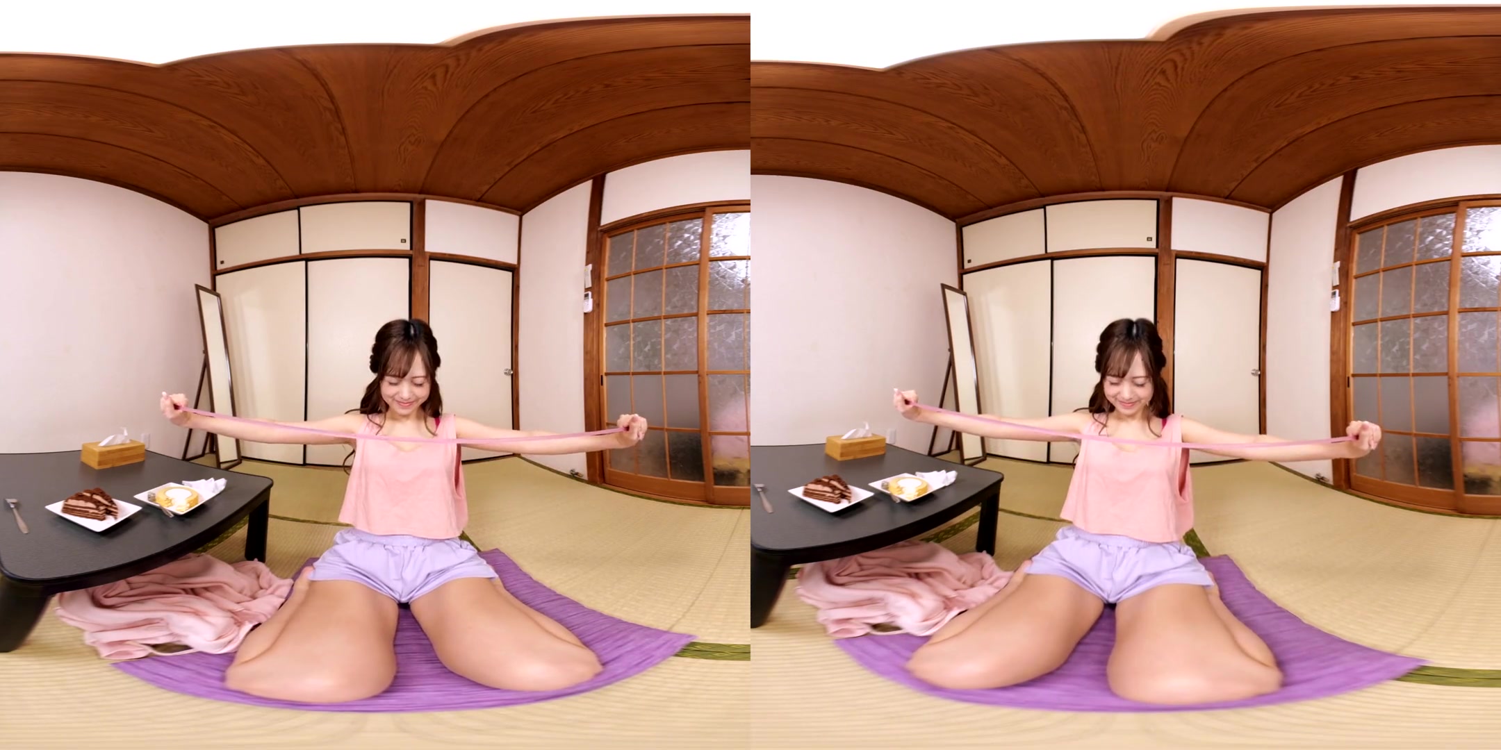 Apartment Days! Shion Kusokawa Act 1 - Asian Lingerie Teasing