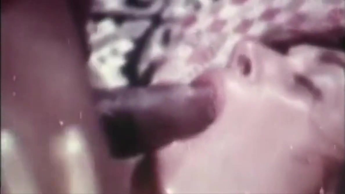 Vintage Interracial Cum Shots