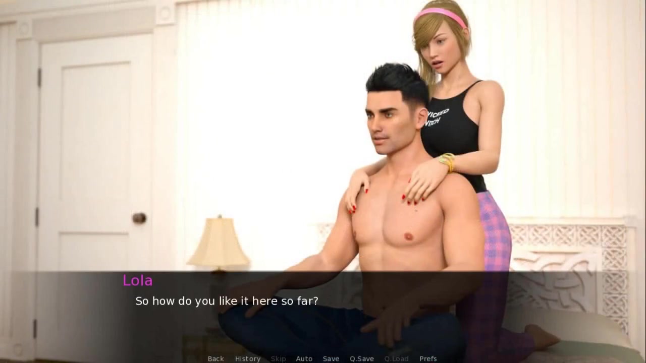 Dusklight Manor Sexy Romantic Massage Ep 14