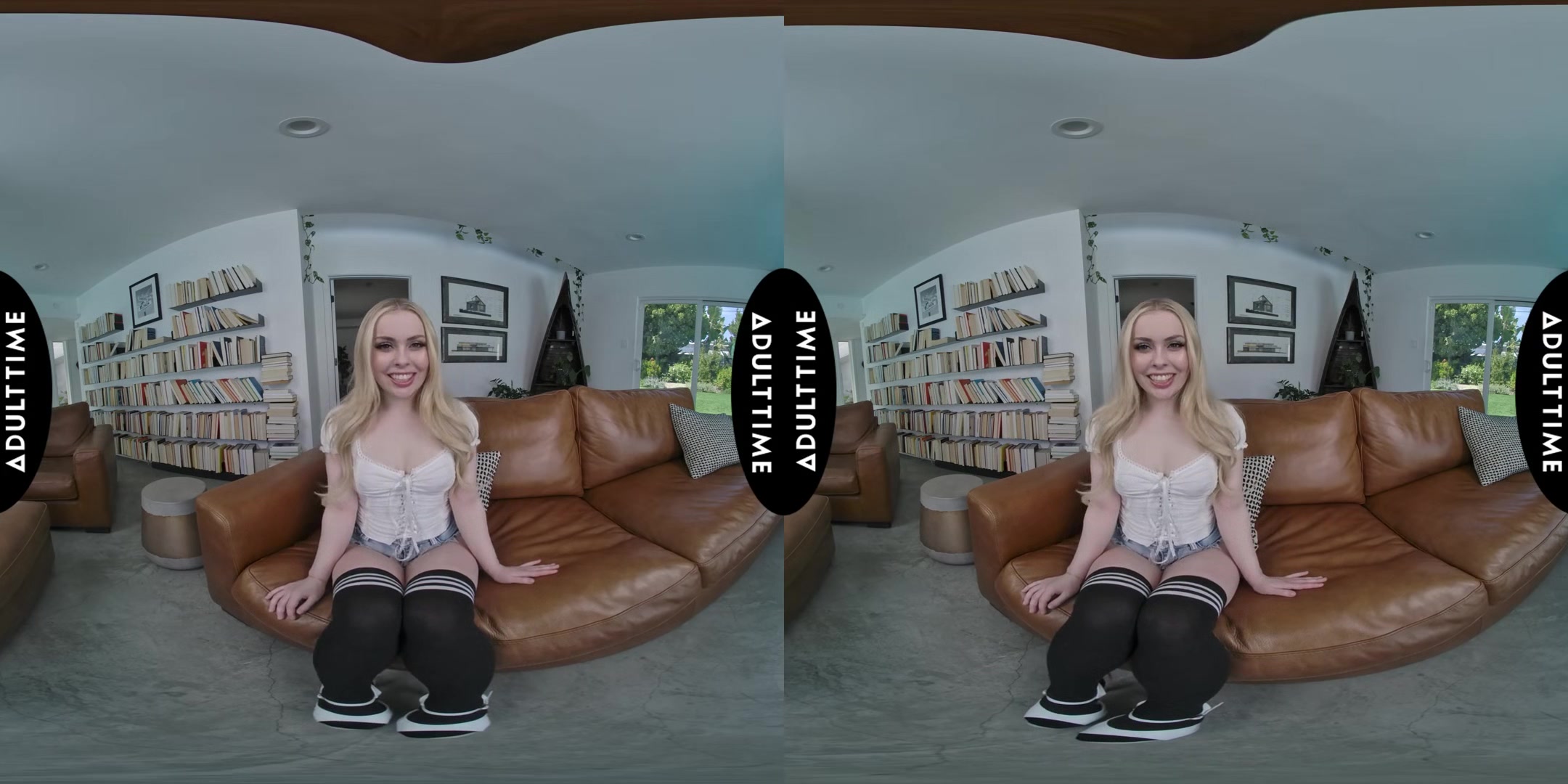 UP Close VR with Haley Spades