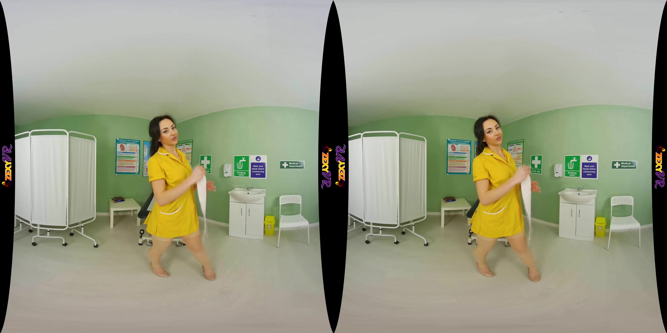 Candy J in student 18+ Nurse - ZexyVR