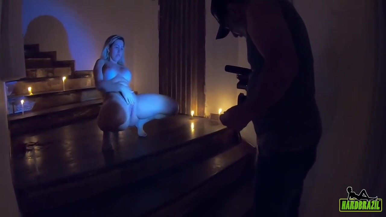 Flagrada Nos Bastidores Da Gravacao Com O Dotado - Big Bambu 20 Min With Making Of And Mirella Mansur