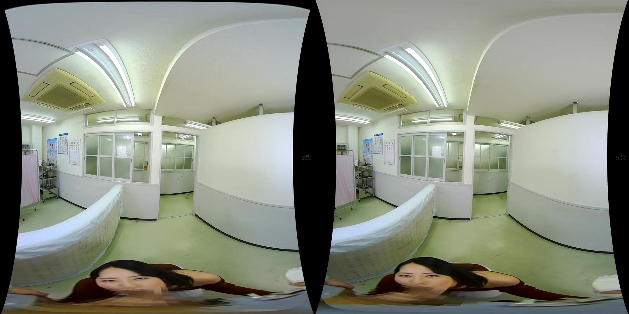 You're the New Guy! Tempted by the Actress While Doing her Makeup - Japanese VR Blowjob and Sex