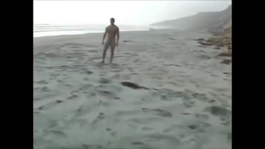 Scm At The Beach Straight Hunk Guys