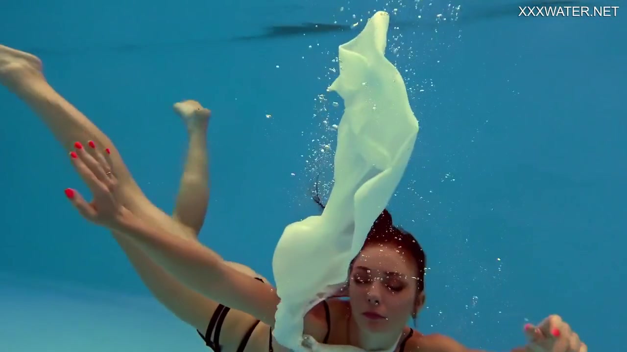 Big Beautiful Tits And teen 18+ Anastasia Swims With Pretty Face