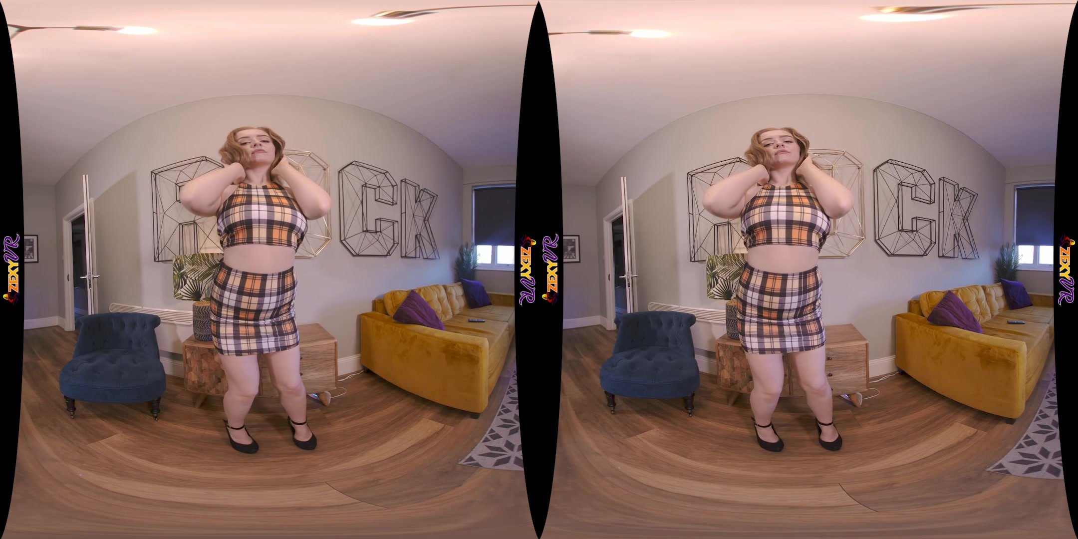 Lounging About featuring Jen Loveheart - ZexyVR