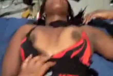 Chocolate beauty bunny fuck