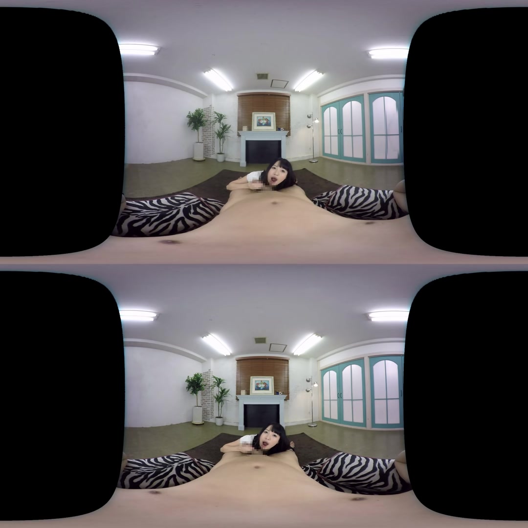 Kotomi Asakura - Gazing at the Virtual Blowjob - WOW!