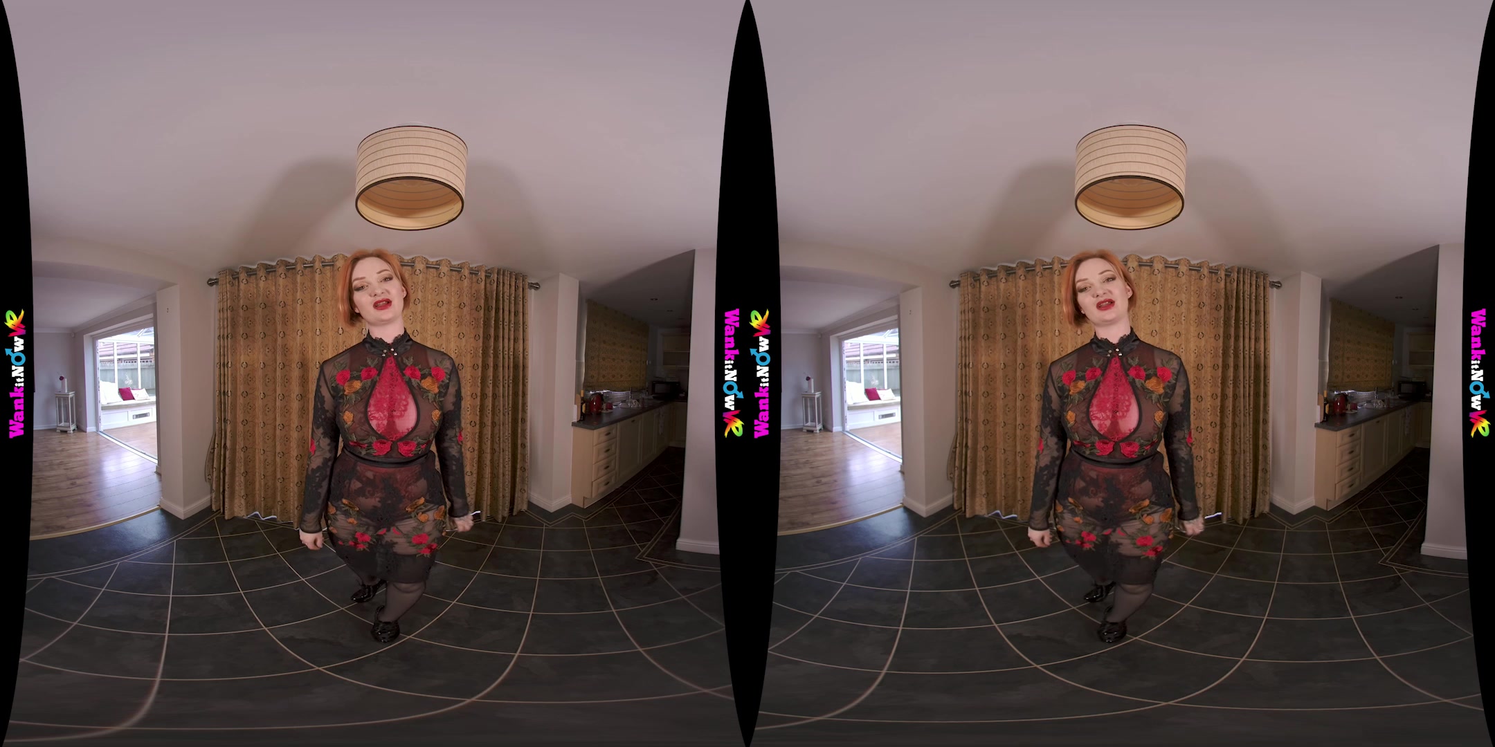 Let's Play A Game featuring Zara DuRose - WankitNowVR