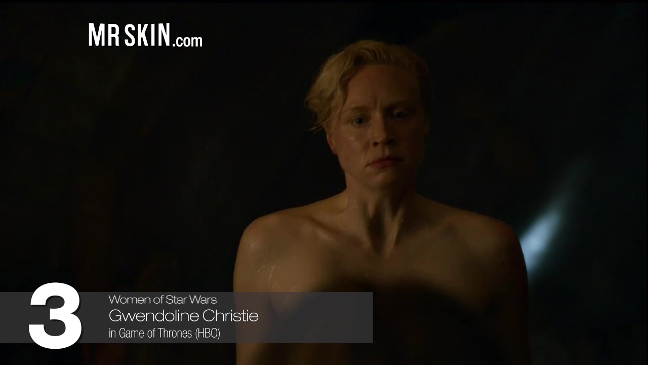 Top 5 Star Wars Women - Mr.Skin