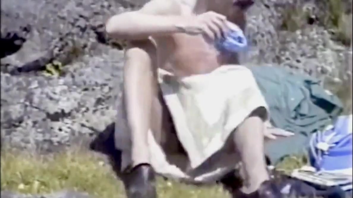 Roger Virre On The Beach 1990