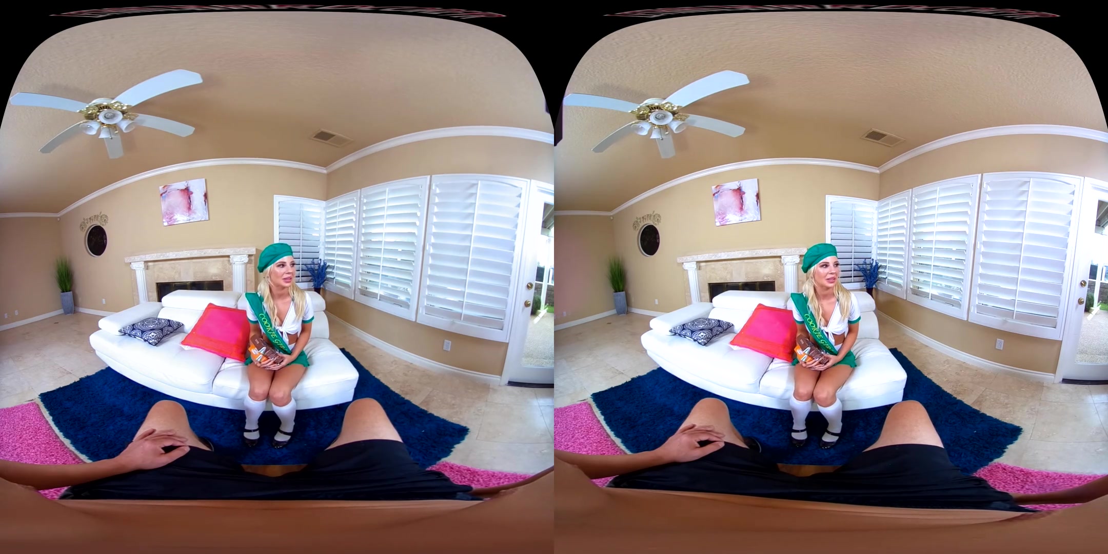 Bella Elise Rose in Girl Scout Bella Sells More Than Cookies - LethalHardcoreVR