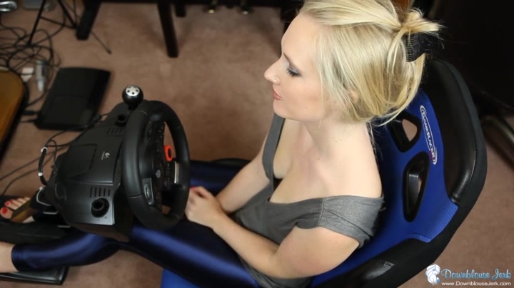 Toni Lou in Ready To Play? - DownblouseJerk