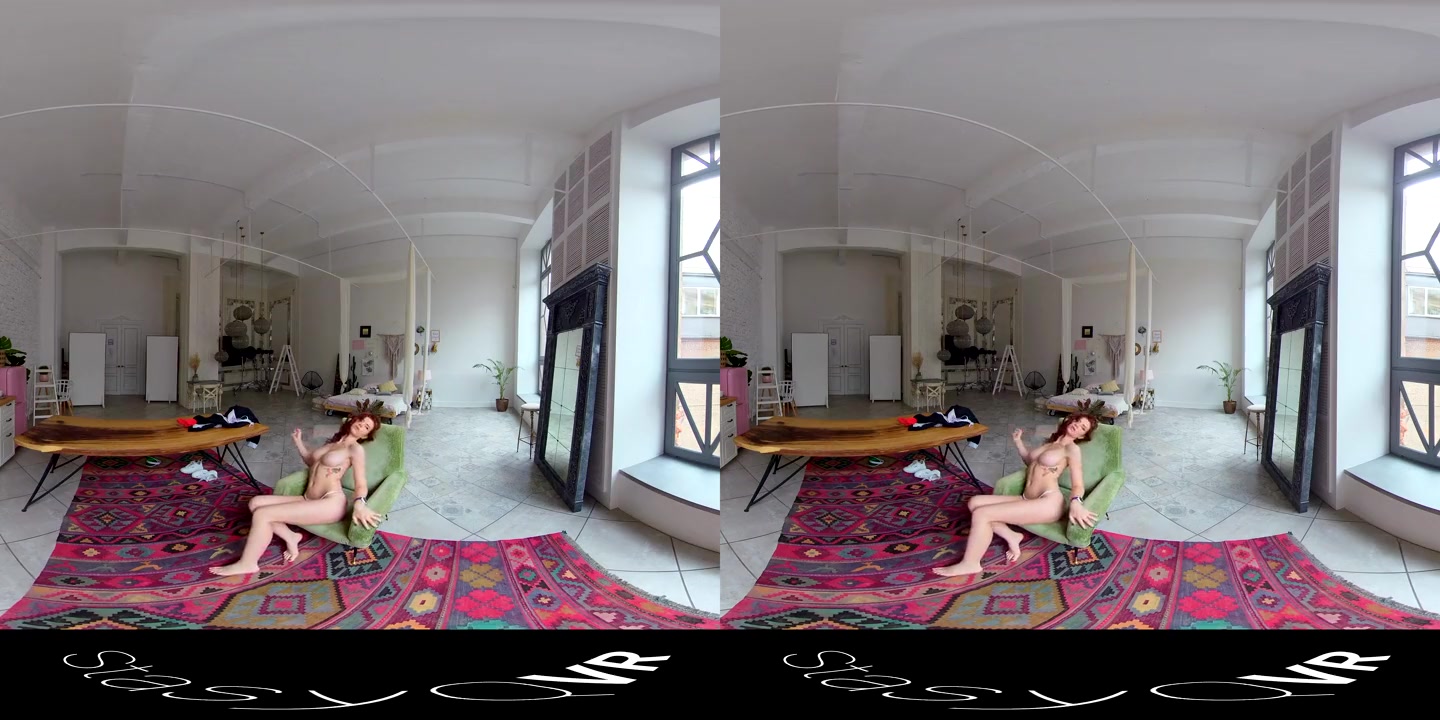 VR porn - Sporty Stripping - StasyQVR