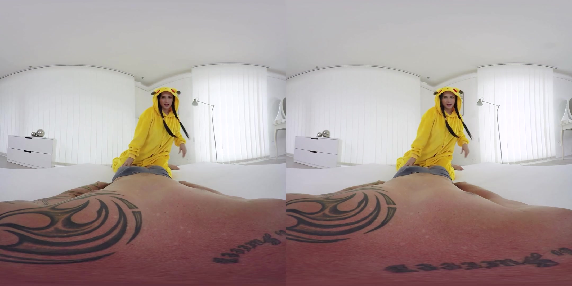 Nicole Love in Nicole Love Rides Cock As Pikachu - TmwVRNet