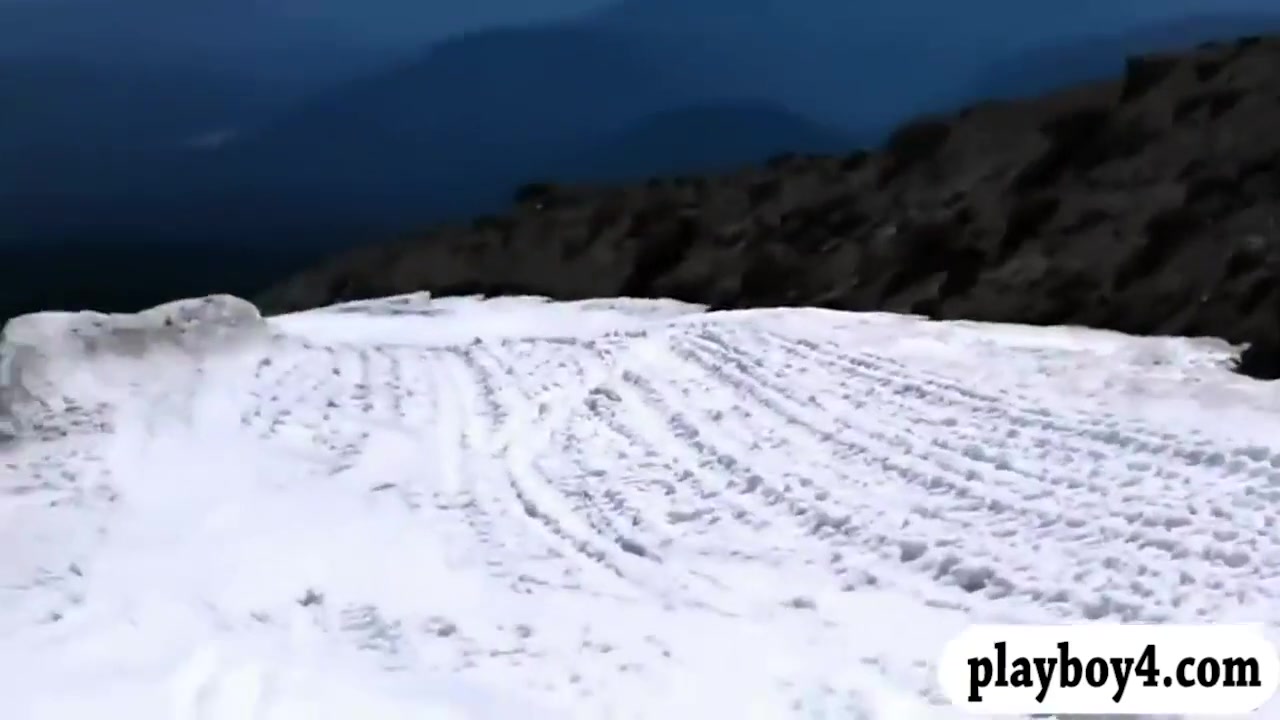 Sexy Badass Babes Enjoyed Snowboarding And Deep Sea Fis