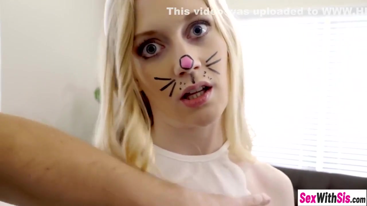 Stepbro Fucking His Easter Bunny Stepsis
