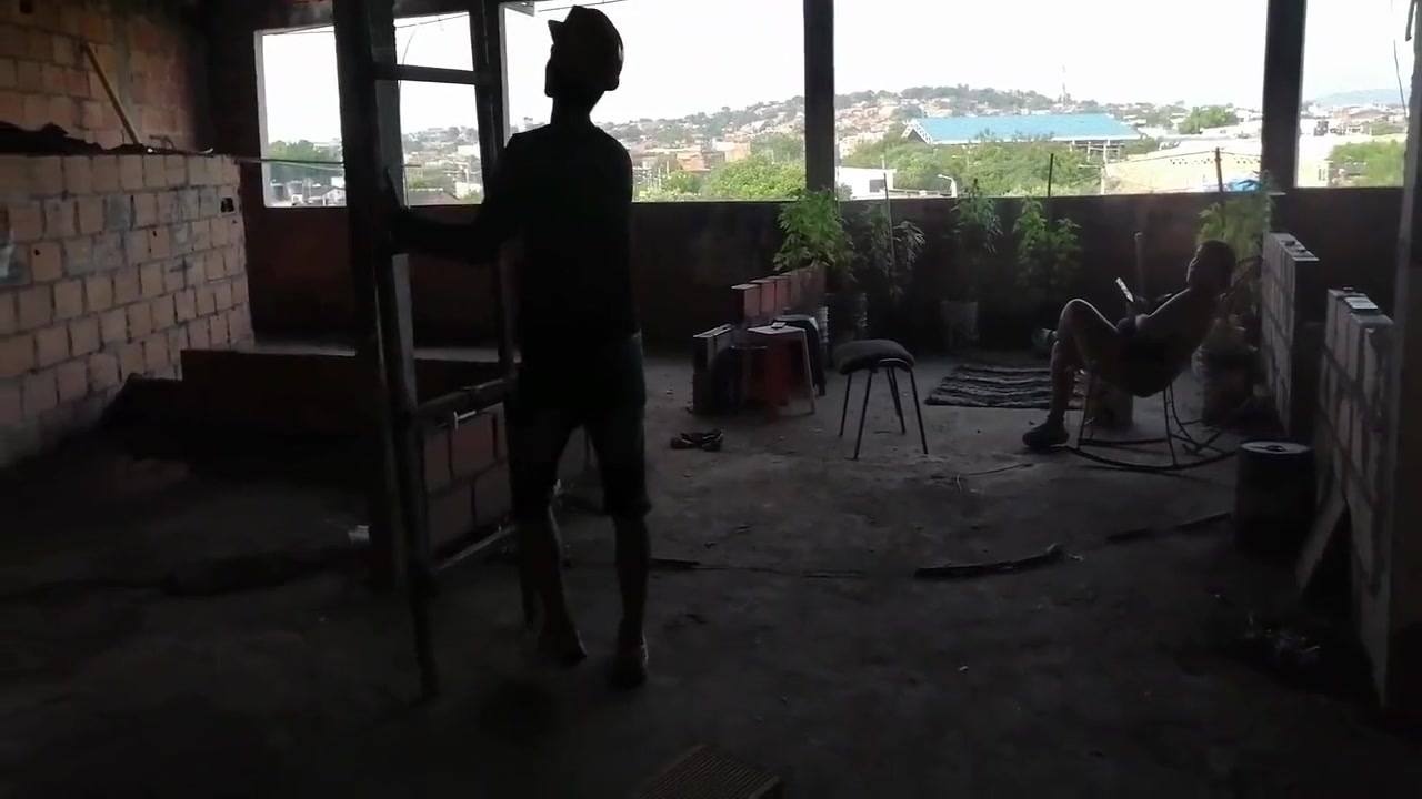 Me Follo A Mi Hermanastra En Terraza De Mi Casa La Pongo En Cuatro Y Me Corro Dentro 5 Min