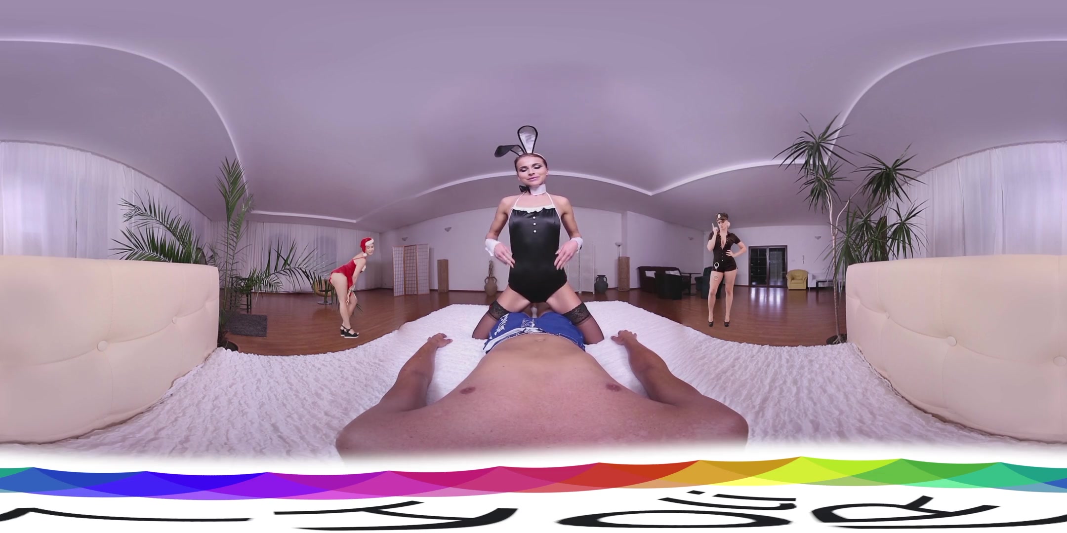 Paola Mike in Virtual Sex Game 3 - HoliVR