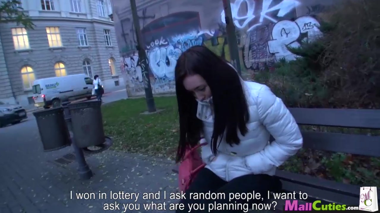 MallCuties nice brunette girl is fucking for jacket