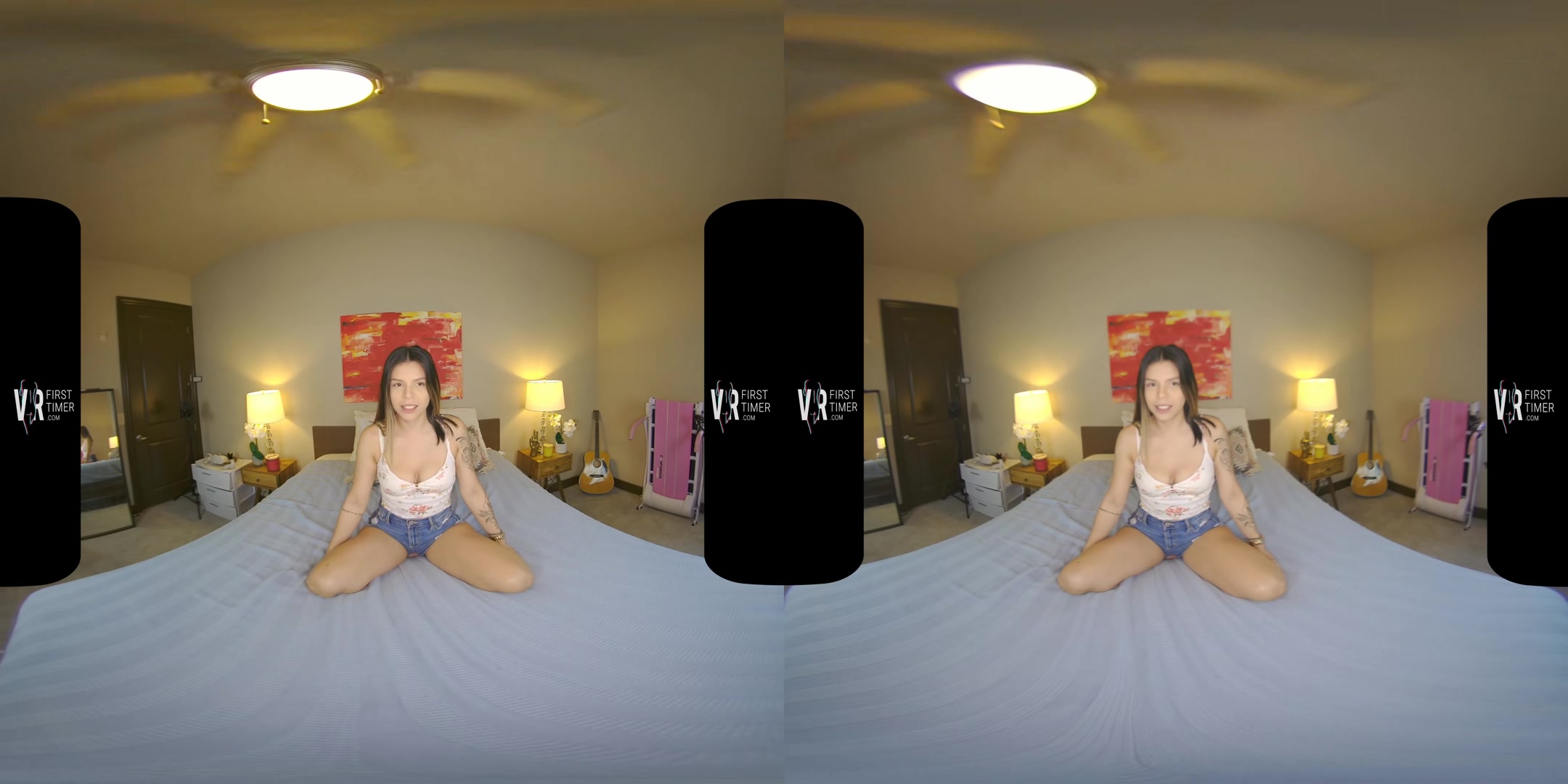 Marley Madden First VR Video - VRFirsttimer