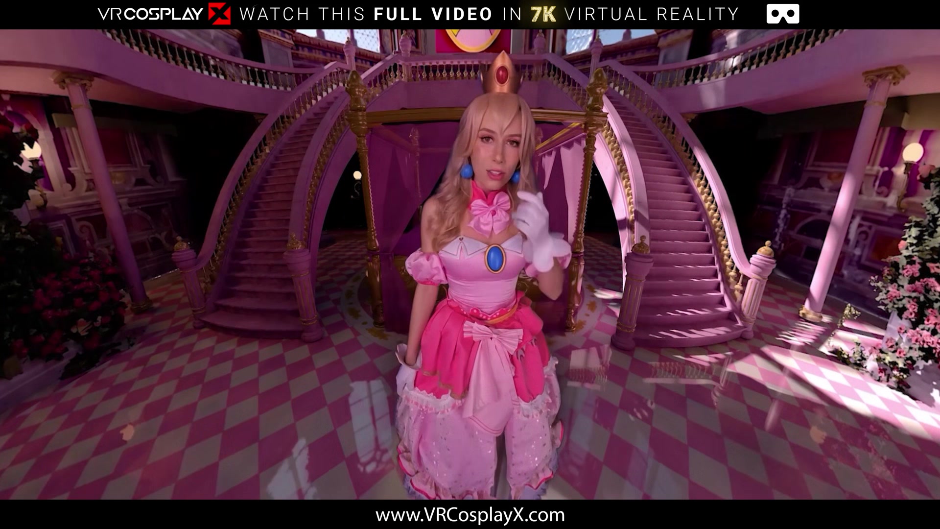 Kay Lovely As Princess Peach Fucking In XXX SUPER MARIO