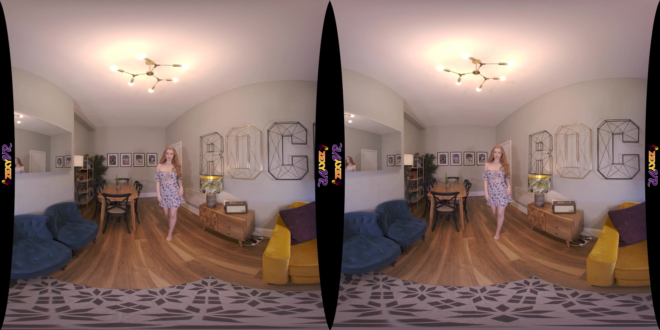 Watch Me Strip featuring Jen Loveheart - ZexyVR